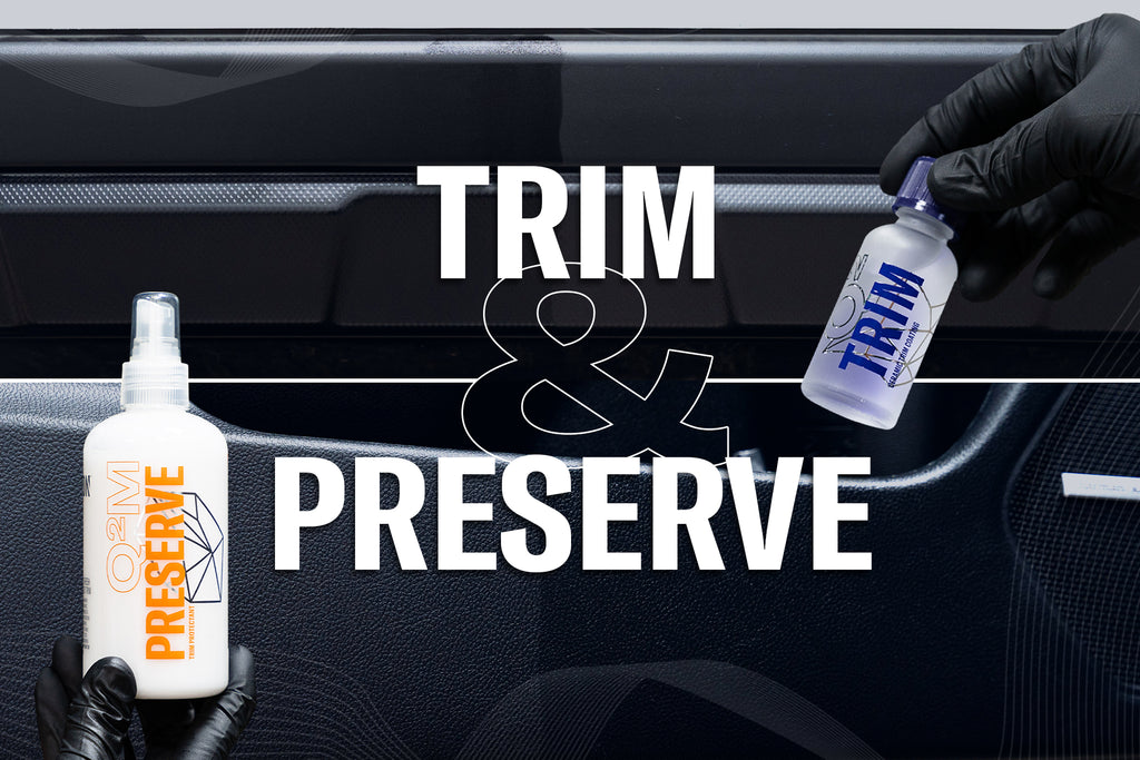 The Ultimate Trim and Plastic Protection Combo
